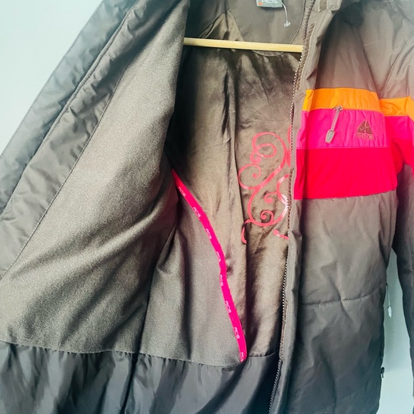 Nike Vintage Ski Jacket ACG Hooded - Picture 8 of 10